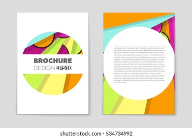 Abstract vector layout background set. For art template design, list, page, mockup brochure theme style, banner, idea, cover, booklet, print, flyer, book, blank, card, ad, sign, sheet, a4.