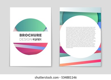 Abstract vector layout background set. For art template design, list, page, mockup brochure theme style, banner, idea, cover, booklet, print, flyer, book, blank, card, ad, sign, sheet, a4.