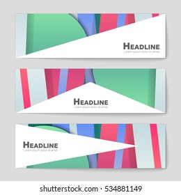 Abstract vector layout background set. For art template design, list, page, mockup brochure theme style, banner, idea, cover, booklet, print, flyer, book, blank, card, ad, sign, sheet, a4.