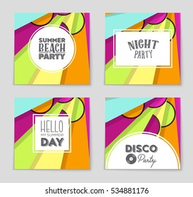 Abstract vector layout background set. For art template design, list, page, mockup brochure theme style, banner, idea, cover, booklet, print, flyer, book, blank, card, ad, sign, sheet, a4.