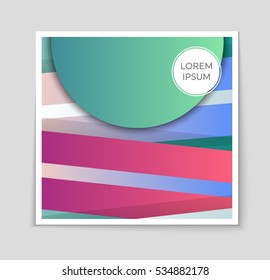 Abstract vector layout background set. For art template design, list, page, mockup brochure theme style, banner, idea, cover, booklet, print, flyer, book, blank, card, ad, sign, sheet, a4.