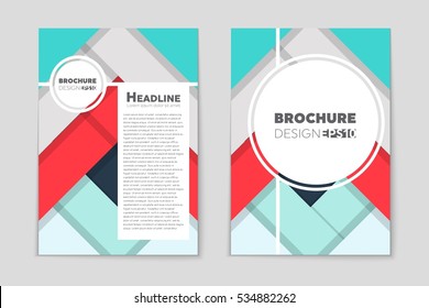 Abstract vector layout background set. For art template design, list, page, mockup brochure theme style, banner, idea, cover, booklet, print, flyer, book, blank, card, ad, sign, sheet, a4.