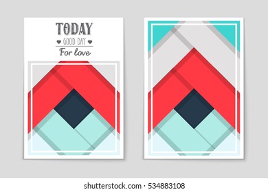 Abstract vector layout background set. For art template design, list, page, mockup brochure theme style, banner, idea, cover, booklet, print, flyer, book, blank, card, ad, sign, sheet, a4.