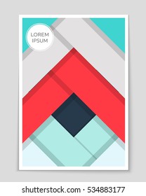 Abstract vector layout background set. For art template design, list, page, mockup brochure theme style, banner, idea, cover, booklet, print, flyer, book, blank, card, ad, sign, sheet, a4.