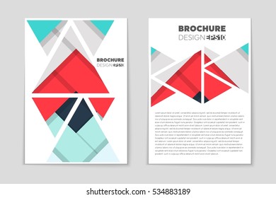 Abstract vector layout background set. For art template design, list, page, mockup brochure theme style, banner, idea, cover, booklet, print, flyer, book, blank, card, ad, sign, sheet, a4.