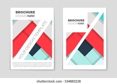 Abstract vector layout background set. For art template design, list, page, mockup brochure theme style, banner, idea, cover, booklet, print, flyer, book, blank, card, ad, sign, sheet, a4.