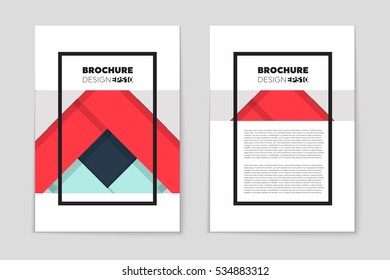 Abstract vector layout background set. For art template design, list, page, mockup brochure theme style, banner, idea, cover, booklet, print, flyer, book, blank, card, ad, sign, sheet, a4.