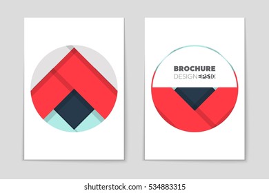 Abstract vector layout background set. For art template design, list, page, mockup brochure theme style, banner, idea, cover, booklet, print, flyer, book, blank, card, ad, sign, sheet, a4.