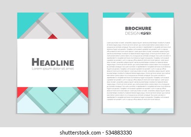 Abstract vector layout background set. For art template design, list, page, mockup brochure theme style, banner, idea, cover, booklet, print, flyer, book, blank, card, ad, sign, sheet, a4.