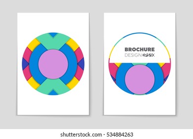 Abstract vector layout background set. For art template design, list, page, mockup brochure theme style, banner, idea, cover, booklet, print, flyer, book, blank, card, ad, sign, sheet, a4.