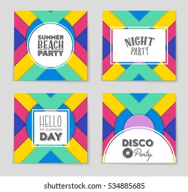 Abstract vector layout background set. For art template design, list, page, mockup brochure theme style, banner, idea, cover, booklet, print, flyer, book, blank, card, ad, sign, sheet, a4.