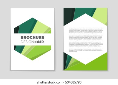 Abstract vector layout background set. For art template design, list, page, mockup brochure theme style, banner, idea, cover, booklet, print, flyer, book, blank, card, ad, sign, sheet, a4.