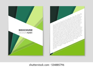 Abstract vector layout background set. For art template design, list, page, mockup brochure theme style, banner, idea, cover, booklet, print, flyer, book, blank, card, ad, sign, sheet, a4.