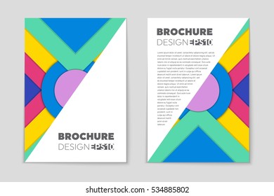 Abstract vector layout background set. For art template design, list, page, mockup brochure theme style, banner, idea, cover, booklet, print, flyer, book, blank, card, ad, sign, sheet, a4.