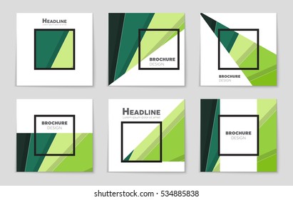 Abstract vector layout background set. For art template design, list, page, mockup brochure theme style, banner, idea, cover, booklet, print, flyer, book, blank, card, ad, sign, sheet, a4.