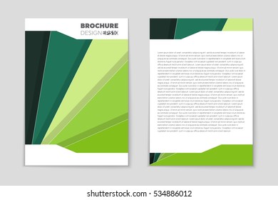 Abstract vector layout background set. For art template design, list, page, mockup brochure theme style, banner, idea, cover, booklet, print, flyer, book, blank, card, ad, sign, sheet, a4.