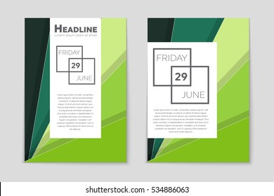 Abstract vector layout background set. For art template design, list, page, mockup brochure theme style, banner, idea, cover, booklet, print, flyer, book, blank, card, ad, sign, sheet, a4.