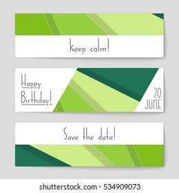 Abstract vector layout background set. For art template design, list, page, mockup brochure theme style, banner, idea, cover, booklet, print, flyer, book, blank, card, ad, sign, sheet, a4.