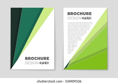 Abstract vector layout background set. For art template design, list, page, mockup brochure theme style, banner, idea, cover, booklet, print, flyer, book, blank, card, ad, sign, sheet, a4.