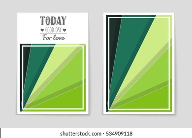 Abstract vector layout background set. For art template design, list, page, mockup brochure theme style, banner, idea, cover, booklet, print, flyer, book, blank, card, ad, sign, sheet, a4.