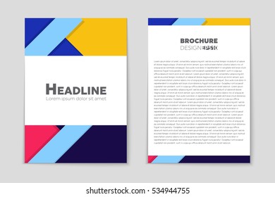 Abstract vector layout background set. For art template design, list, page, mockup brochure theme style, banner, idea, cover, booklet, print, flyer, book, blank, card, ad, sign, sheet, a4.