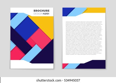 Abstract vector layout background set. For art template design, list, page, mockup brochure theme style, banner, idea, cover, booklet, print, flyer, book, blank, card, ad, sign, sheet, a4.