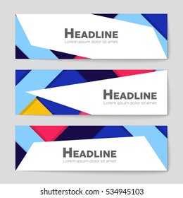 Abstract vector layout background set. For art template design, list, page, mockup brochure theme style, banner, idea, cover, booklet, print, flyer, book, blank, card, ad, sign, sheet, a4.