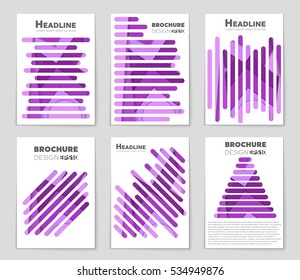 Abstract vector layout background set. For art template design, list, page, mockup brochure theme style, banner, idea, cover, booklet, print, flyer, book, blank, card, ad, sign, sheet, a4.