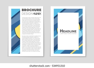 Abstract vector layout background set. For art template design, list, page, mockup brochure theme style, banner, idea, cover, booklet, print, flyer, book, blank, card, ad, sign, sheet, a4.