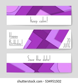 Abstract vector layout background set. For art template design, list, page, mockup brochure theme style, banner, idea, cover, booklet, print, flyer, book, blank, card, ad, sign, sheet, a4.