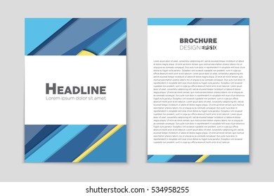 Abstract vector layout background set. For art template design, list, page, mockup brochure theme style, banner, idea, cover, booklet, print, flyer, book, blank, card, ad, sign, sheet, a4.