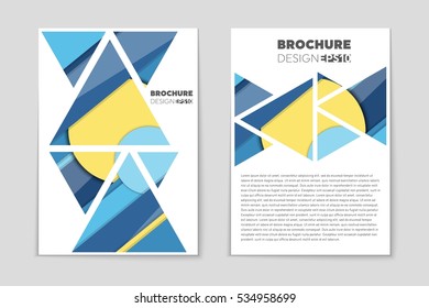 Abstract vector layout background set. For art template design, list, page, mockup brochure theme style, banner, idea, cover, booklet, print, flyer, book, blank, card, ad, sign, sheet, a4.