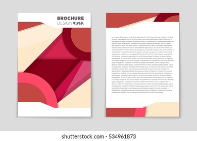 Abstract vector layout background set. For art template design, list, page, mockup brochure theme style, banner, idea, cover, booklet, print, flyer, book, blank, card, ad, sign, sheet, a4.