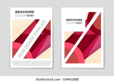 Abstract vector layout background set. For art template design, list, page, mockup brochure theme style, banner, idea, cover, booklet, print, flyer, book, blank, card, ad, sign, sheet, a4.