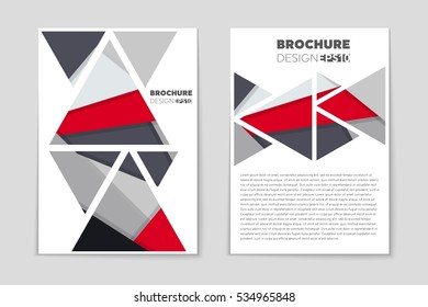 Abstract vector layout background set. For art template design, list, page, mockup brochure theme style, banner, idea, cover, booklet, print, flyer, book, blank, card, ad, sign, sheet, a4.