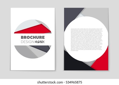 Abstract vector layout background set. For art template design, list, page, mockup brochure theme style, banner, idea, cover, booklet, print, flyer, book, blank, card, ad, sign, sheet, a4.
