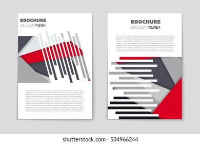 Abstract vector layout background set. For art template design, list, page, mockup brochure theme style, banner, idea, cover, booklet, print, flyer, book, blank, card, ad, sign, sheet, a4.