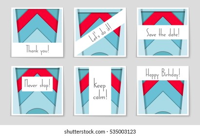 Abstract vector layout background set. For art template design, list, page, mockup brochure theme style, banner, idea, cover, booklet, print, flyer, book, blank, card, ad, sign, sheet, a4.