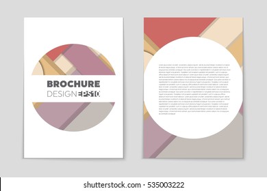 Abstract vector layout background set. For art template design, list, page, mockup brochure theme style, banner, idea, cover, booklet, print, flyer, book, blank, card, ad, sign, sheet, a4.