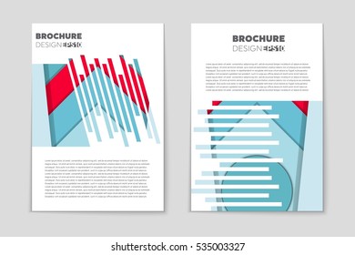 Abstract vector layout background set. For art template design, list, page, mockup brochure theme style, banner, idea, cover, booklet, print, flyer, book, blank, card, ad, sign, sheet, a4.