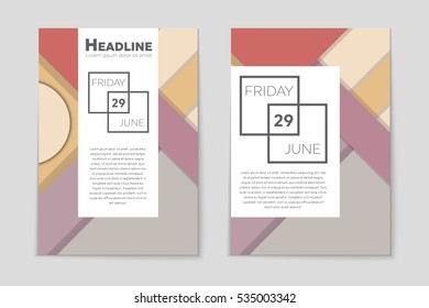 Abstract vector layout background set. For art template design, list, page, mockup brochure theme style, banner, idea, cover, booklet, print, flyer, book, blank, card, ad, sign, sheet, a4.