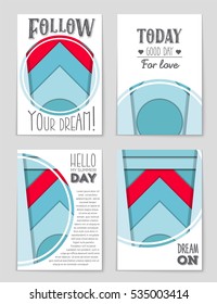 Abstract vector layout background set. For art template design, list, page, mockup brochure theme style, banner, idea, cover, booklet, print, flyer, book, blank, card, ad, sign, sheet, a4.
