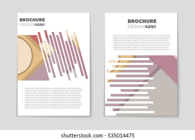 Abstract vector layout background set. For art template design, list, page, mockup brochure theme style, banner, idea, cover, booklet, print, flyer, book, blank, card, ad, sign, sheet, a4.