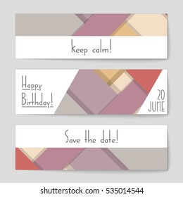 Abstract vector layout background set. For art template design, list, page, mockup brochure theme style, banner, idea, cover, booklet, print, flyer, book, blank, card, ad, sign, sheet, a4.