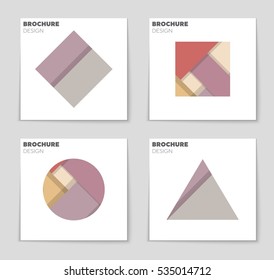 Abstract vector layout background set. For art template design, list, page, mockup brochure theme style, banner, idea, cover, booklet, print, flyer, book, blank, card, ad, sign, sheet, a4.