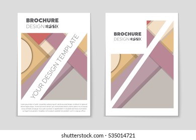 Abstract vector layout background set. For art template design, list, page, mockup brochure theme style, banner, idea, cover, booklet, print, flyer, book, blank, card, ad, sign, sheet, a4.