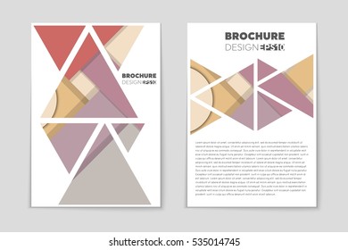 Abstract vector layout background set. For art template design, list, page, mockup brochure theme style, banner, idea, cover, booklet, print, flyer, book, blank, card, ad, sign, sheet, a4.