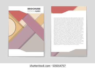 Abstract vector layout background set. For art template design, list, page, mockup brochure theme style, banner, idea, cover, booklet, print, flyer, book, blank, card, ad, sign, sheet, a4.