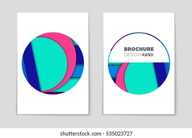 Abstract vector layout background set. For art template design, list, page, mockup brochure theme style, banner, idea, cover, booklet, print, flyer, book, blank, card, ad, sign, sheet, a4.