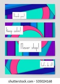 Abstract vector layout background set. For art template design, list, page, mockup brochure theme style, banner, idea, cover, booklet, print, flyer, book, blank, card, ad, sign, sheet, a4.
